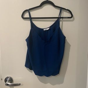 Lush cropped cami